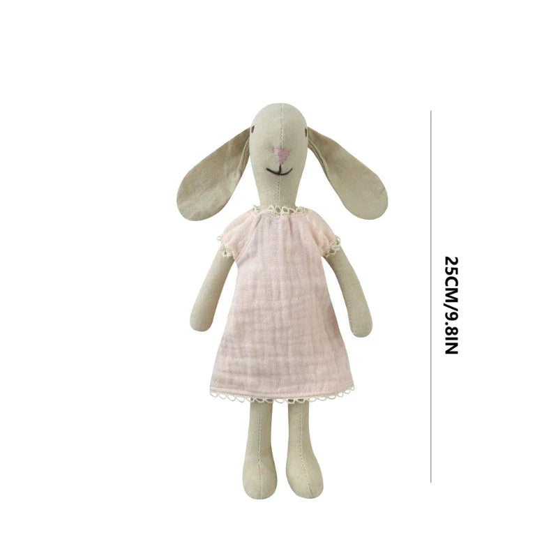 Boneca de Pelúcia Infantil Rabbit Family