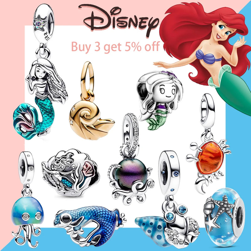 Disney Pandora Prata 925