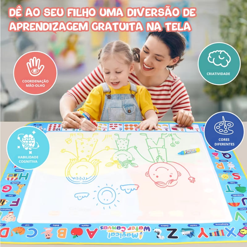 Tapete de Atividades Mágico Montessori - 100x80cm