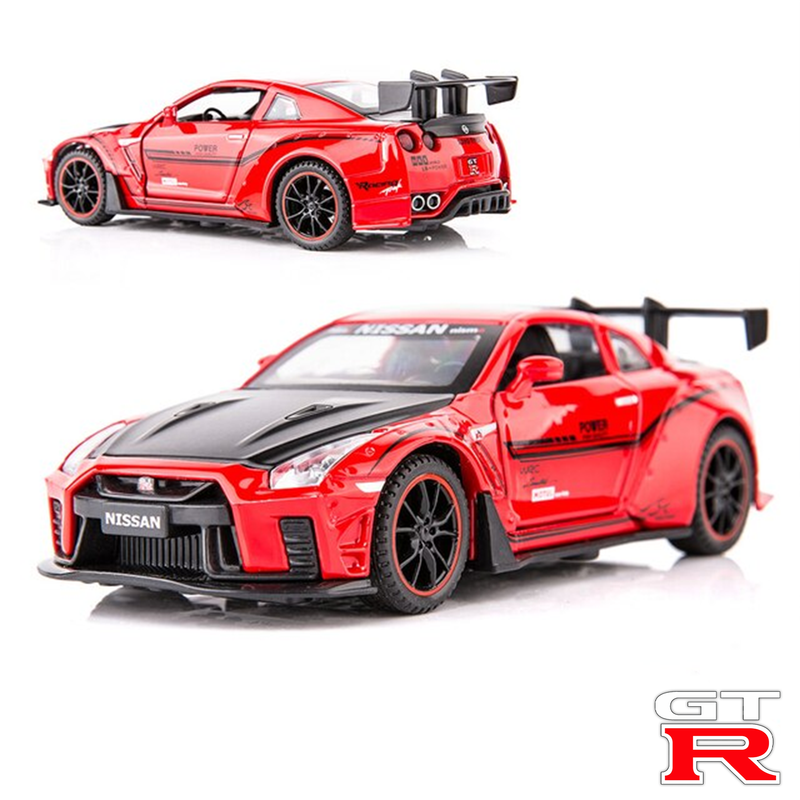 Miniatura Nissan GTR R351:32