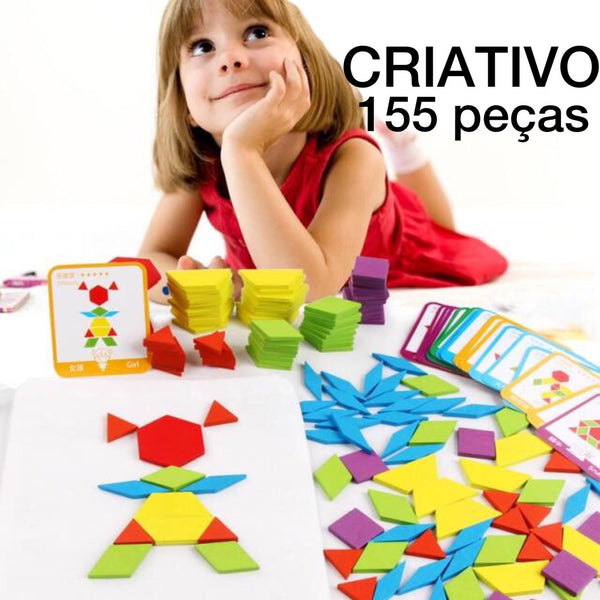 Quebra Cabeça Educativo Montessori