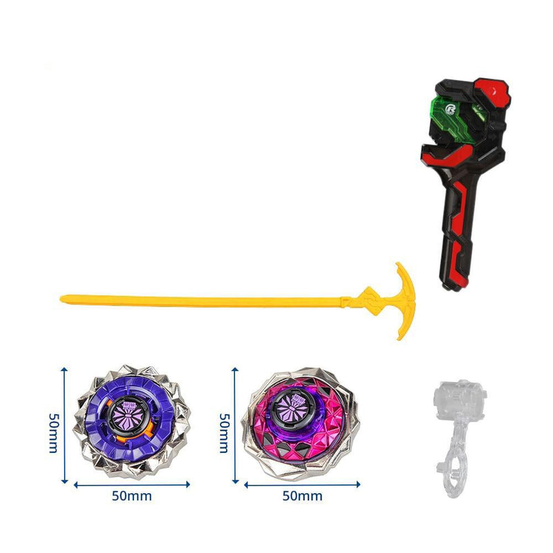 Conjunto Beyblade Ultra Potente + Lançador