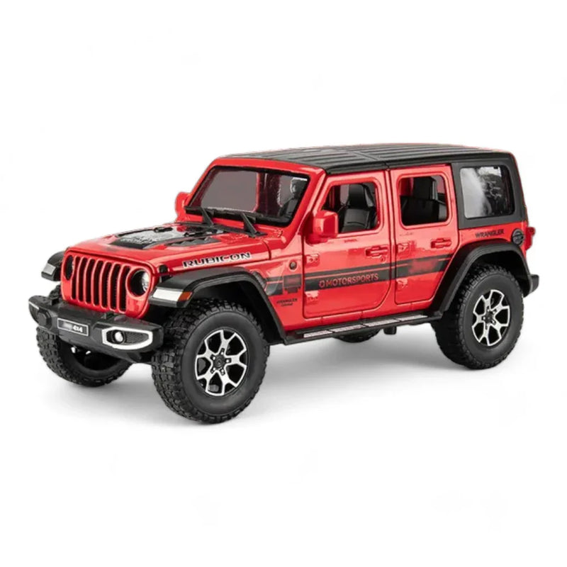 Jeep Wrangler - Escala 1:22