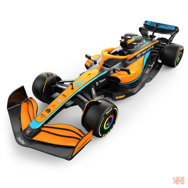 Carrinho de Controle Remoto Fórmula 1 Maclaren MCL36 #4 Lando Norris - 1/12