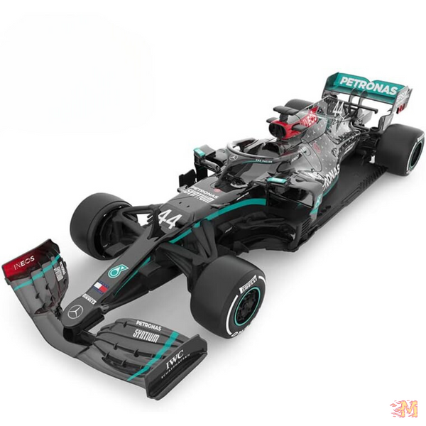 Carrinho de Controle Remoto Fórmula 1 Mercedes AMG W14 #44 Lewis Hamilton - 1/12