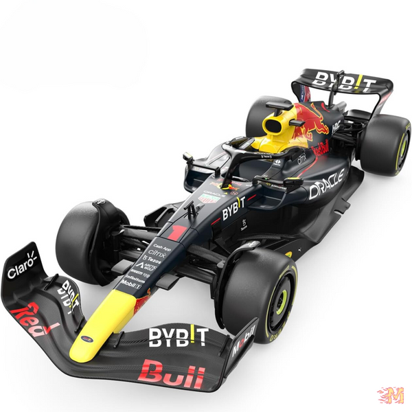 Carrinho de Controle Remoto Fórmula 1 Red Bull Racing RB18 #1 Max Verstappen - 1/12