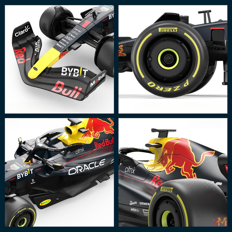 Carrinho de Controle Remoto Fórmula 1 Red Bull Racing RB18