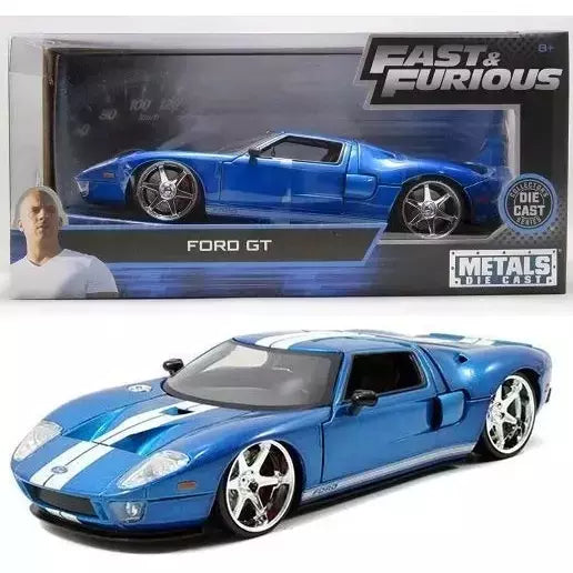 Miniatura Ford GT 2005 1/24 | Jada Toys (Velozes e Furiosos)