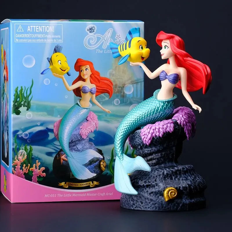 Ariel e Linguado (Master Craft) | A Pequena Sereia