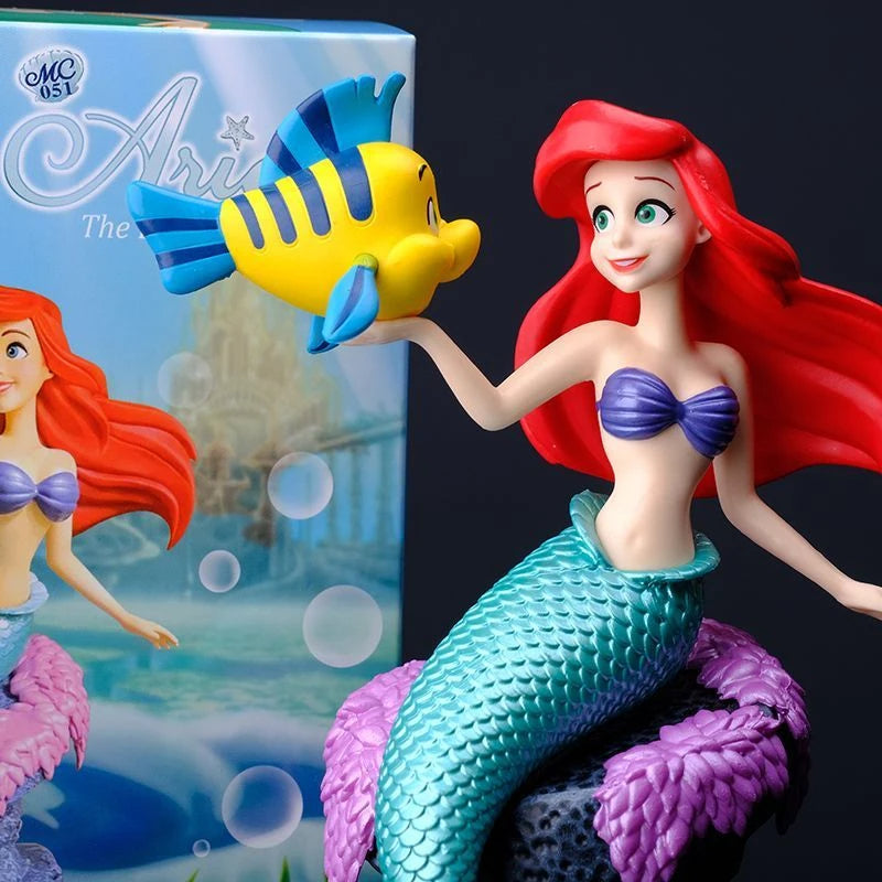 Ariel e Linguado (Master Craft) | A Pequena Sereia