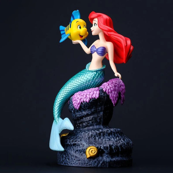 Ariel e Linguado (Master Craft) | A Pequena Sereia