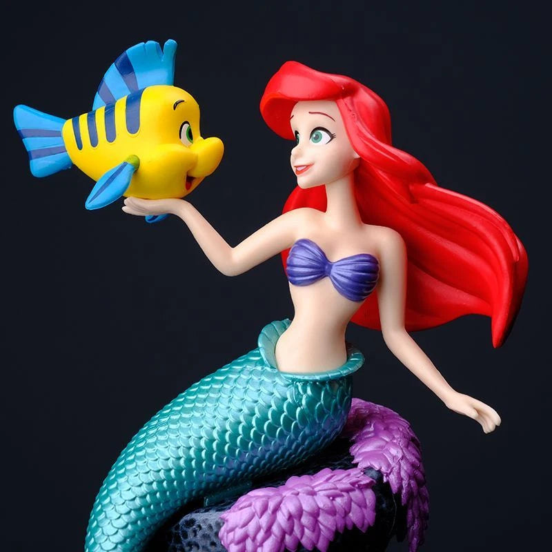 Ariel e Linguado (Master Craft) | A Pequena Sereia