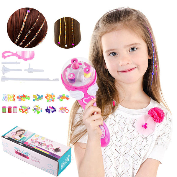 Kit Tranças Automáticas Maker Kids