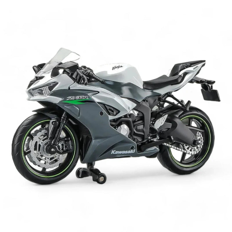 Kawasaki Ninja ZX-6R - Escala 1:12