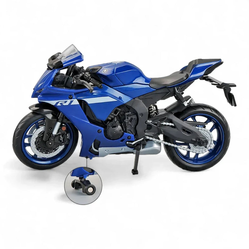 Yamaha YZF-R1M - Escala 1:12