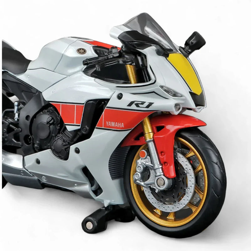 Yamaha YZF-R1M - Escala 1:12