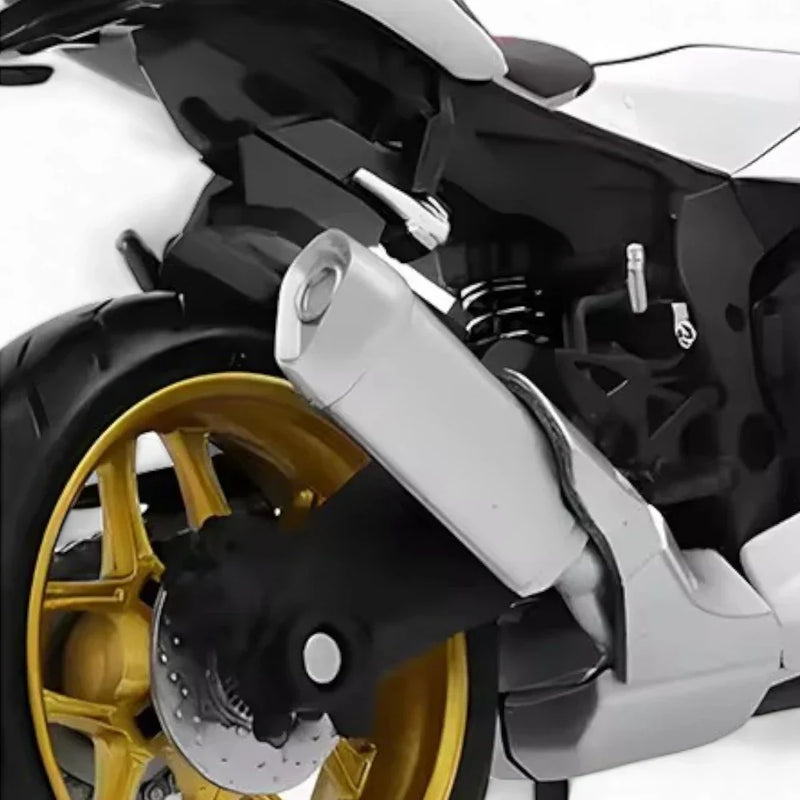 Yamaha YZF-R1M - Escala 1:12