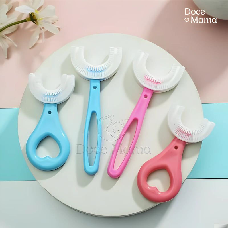 Escova de Dente Infantil 360º-Doce Mama