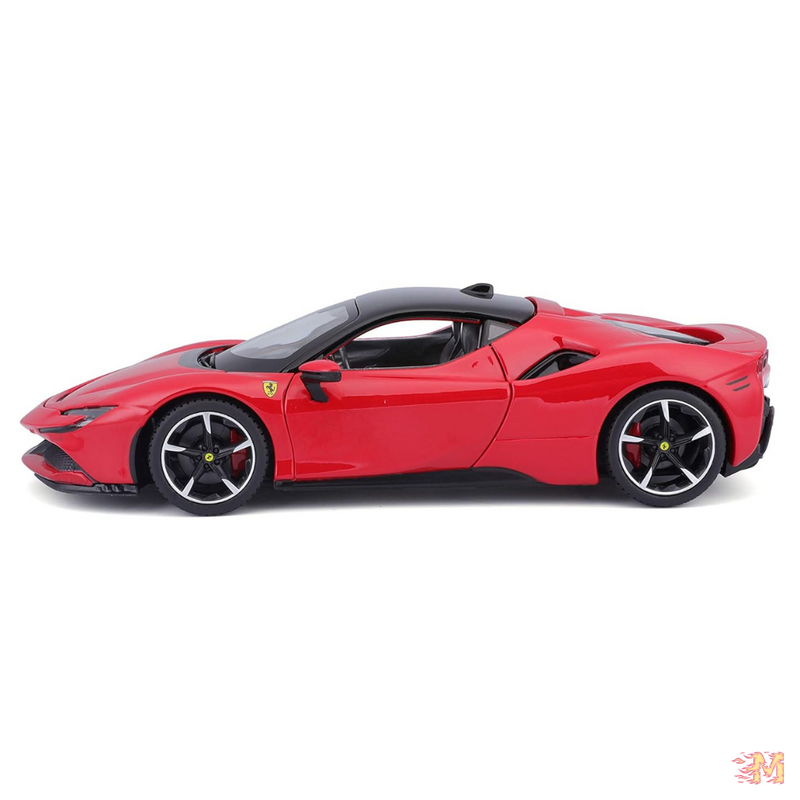 Miniatura de Carro Ferrari SF90 Stradale - 1/24