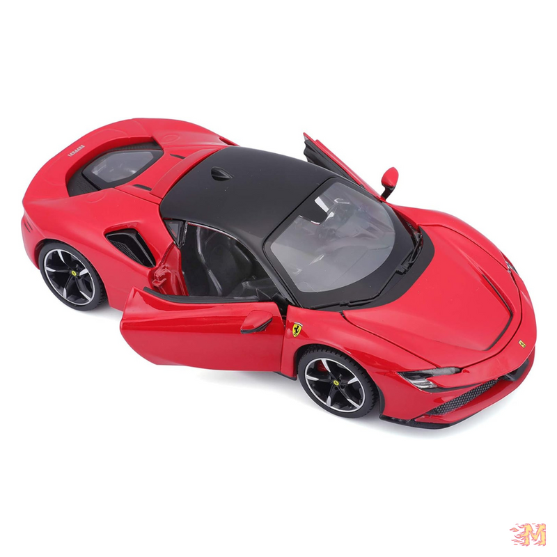 Miniatura de Carro Ferrari SF90 Stradale - 1/24