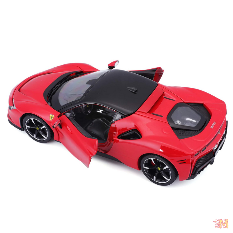 Miniatura de Carro Ferrari SF90 Stradale - 1/24