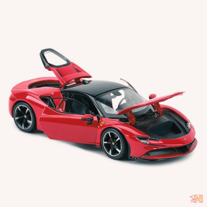 Miniatura de Carro Ferrari SF90 Stradale - 1/24