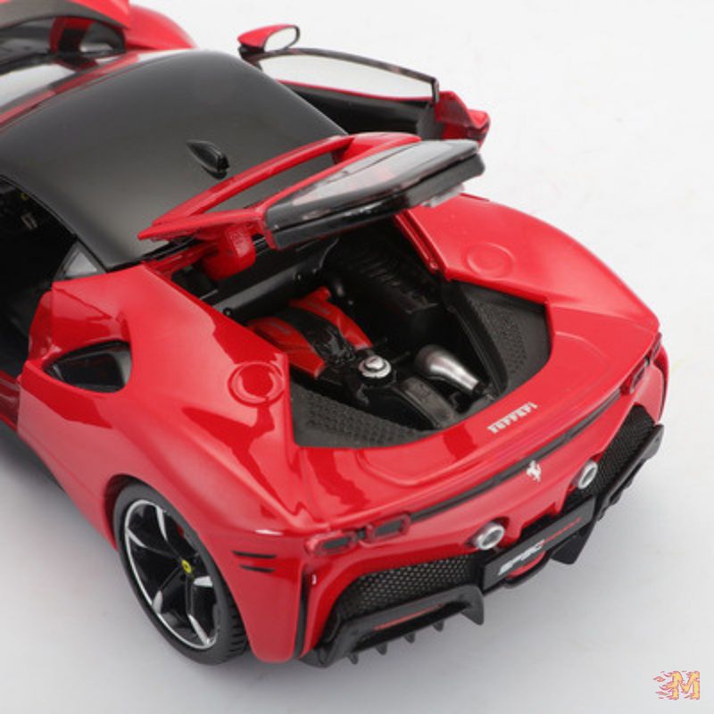 Miniatura de Carro Ferrari SF90 Stradale - 1/24