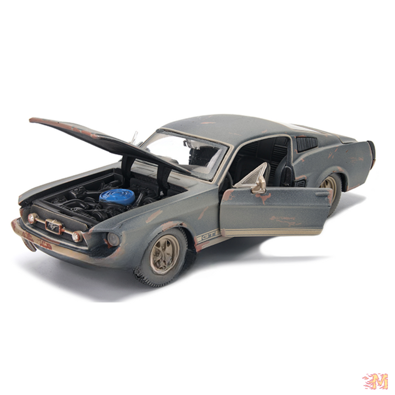 Miniatura de Carro Ford Mustang GT 1967 - 1/24