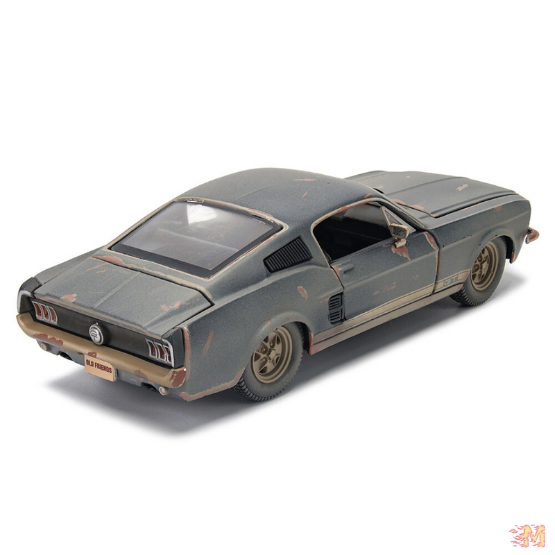 Miniatura de Carro Ford Mustang GT 1967 - 1/24