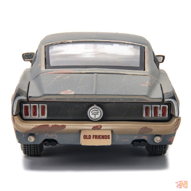 Miniatura de Carro Ford Mustang GT 1967 - 1/24