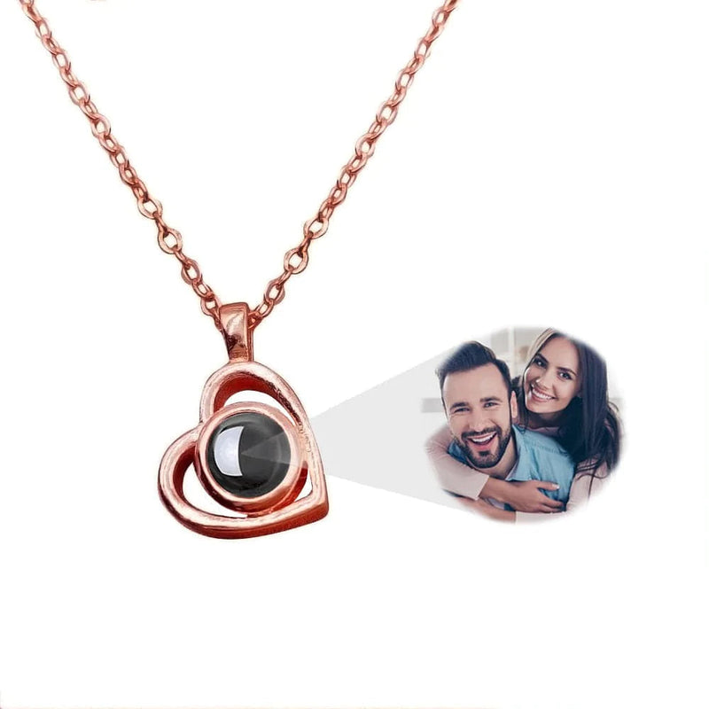 Colar Amor Personalizável Feminino Prata 925