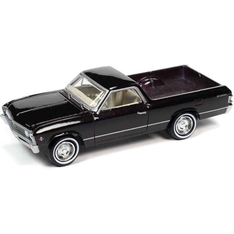 Miniatura 1967 Chevy El Camino (R1A) 1/64 | Johnny Lightning (Classic Gold Collection)