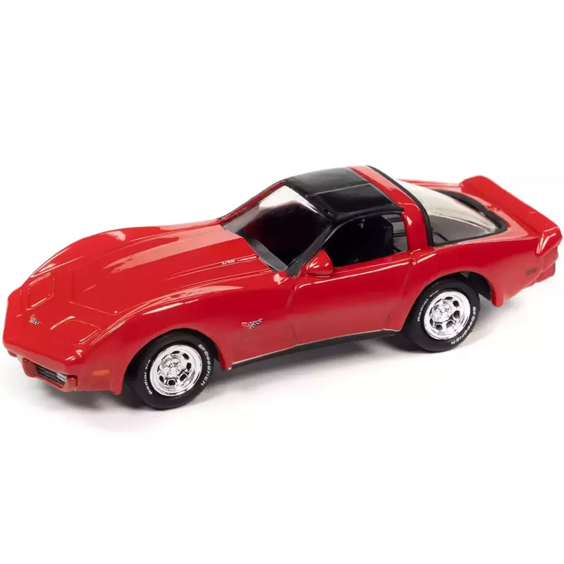 Miniatura 1979 Chevrolet Corvette (R1A) 1/64 | Johnny Lightning (Classic Gold Collection)