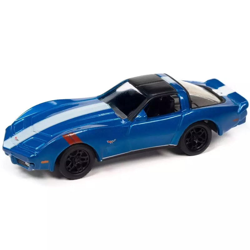 Miniatura 1979 Chevrolet Corvette (R1B) 1/64 | Johnny Lightning (Classic Gold Collection)