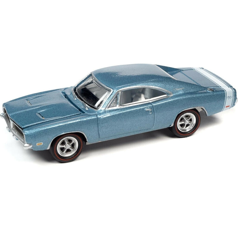 Miniatura 1969 Dodge Charger R/T (R2A) 1/64 | Johnny Lightning (Muscle Cars USA)