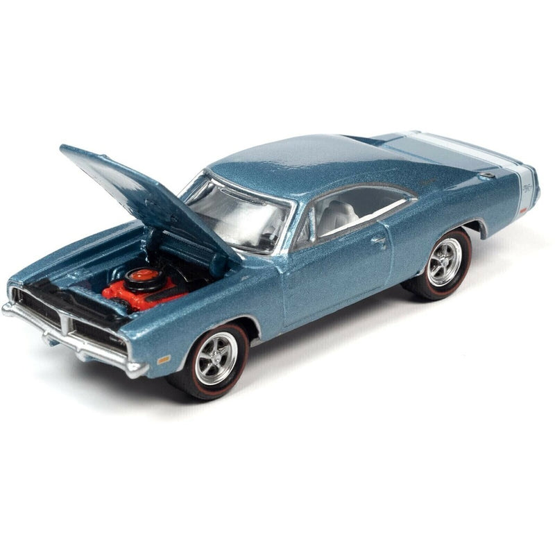 Miniatura 1969 Dodge Charger R/T (R2A) 1/64 | Johnny Lightning (Muscle Cars USA)