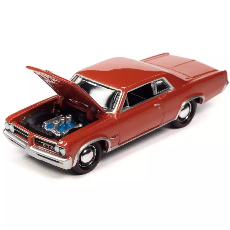 Miniatura 1964 Pontiac GTO (R1B) 1/64 | Johnny Lightning (Muscle Cars USA) (OK Used Cars)