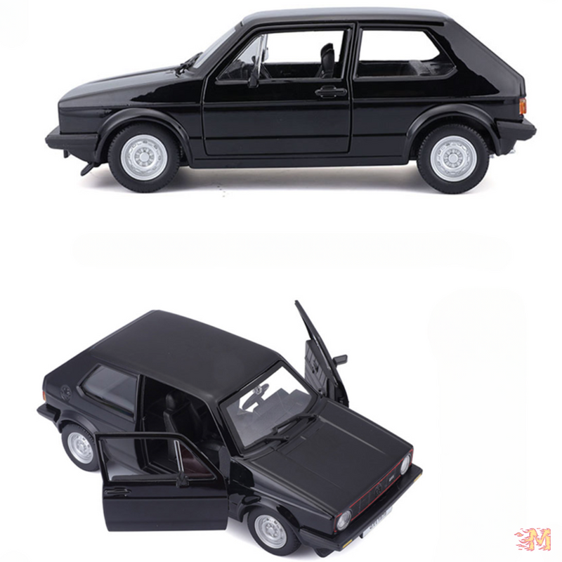 Miniatura de Carro Volkswagen Golf MK1 GTI 1979 - 1/24