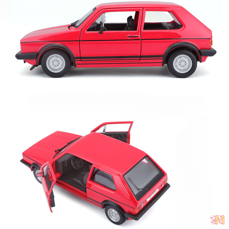 Miniatura de Carro Volkswagen Golf MK1 GTI 1979 - 1/24