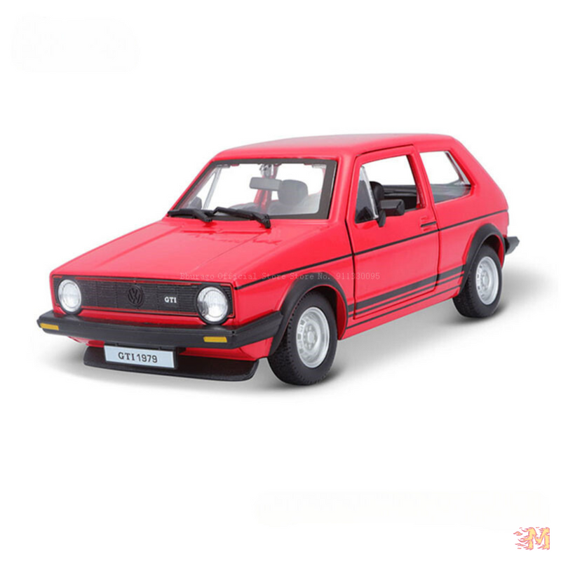 Miniatura de Carro Volkswagen Golf MK1 GTI 1979 - 1/24