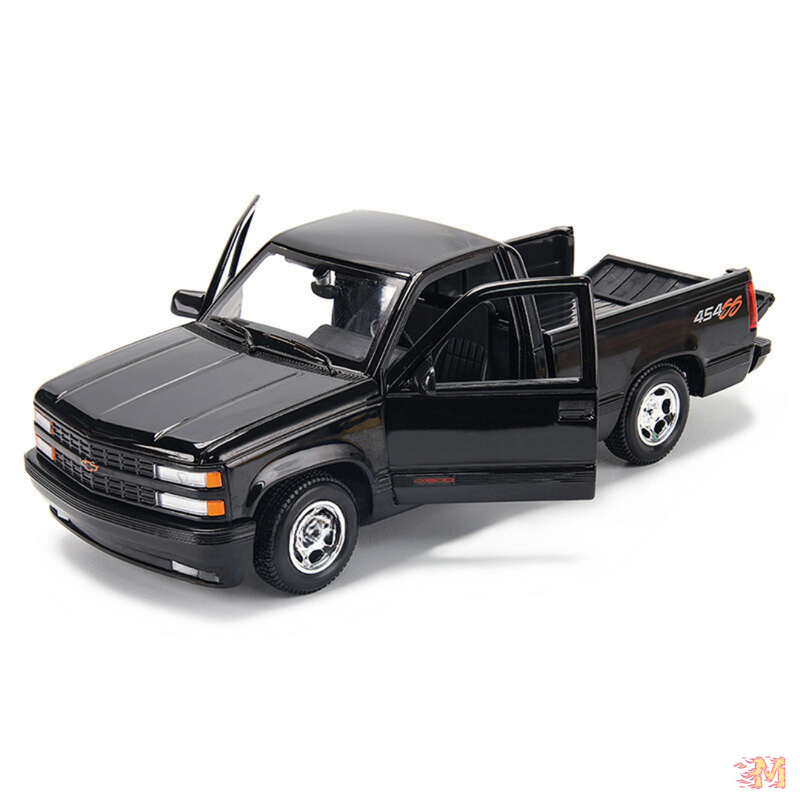 Miniatura de Carro Pickup Chevrolet SS 454 1993 - 1/24