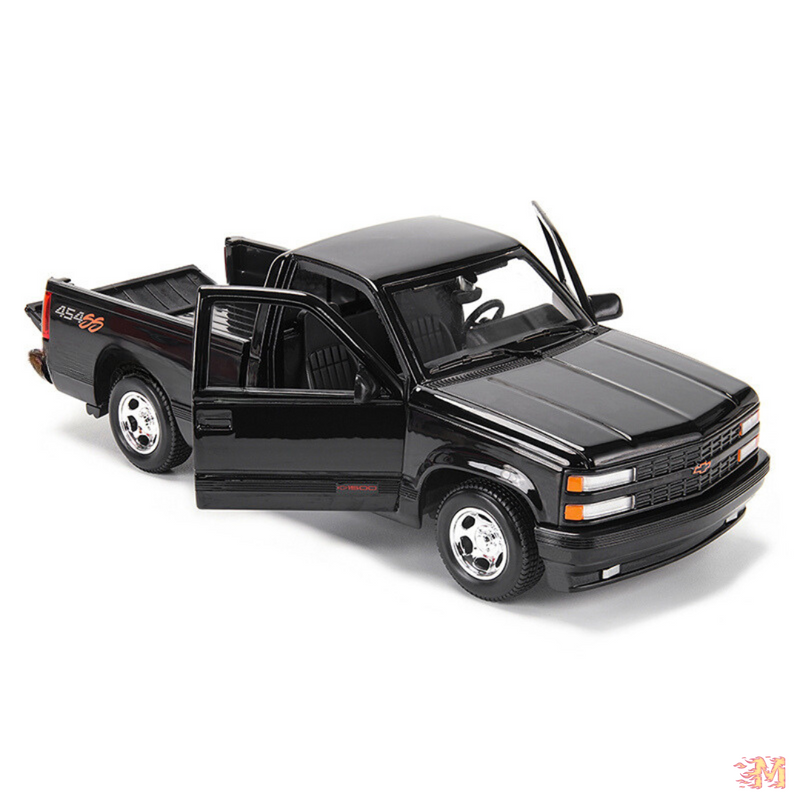 Miniatura de Carro Pickup Chevrolet SS 454 1993 - 1/24