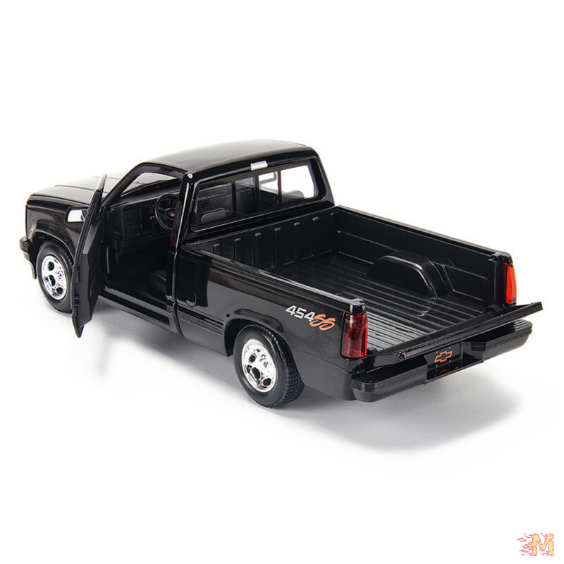 Miniatura de Carro Pickup Chevrolet SS 454 1993 - 1/24