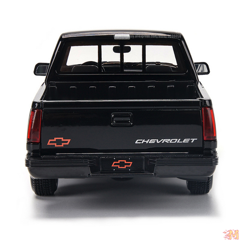 Miniatura de Carro Pickup Chevrolet SS 454 1993 - 1/24