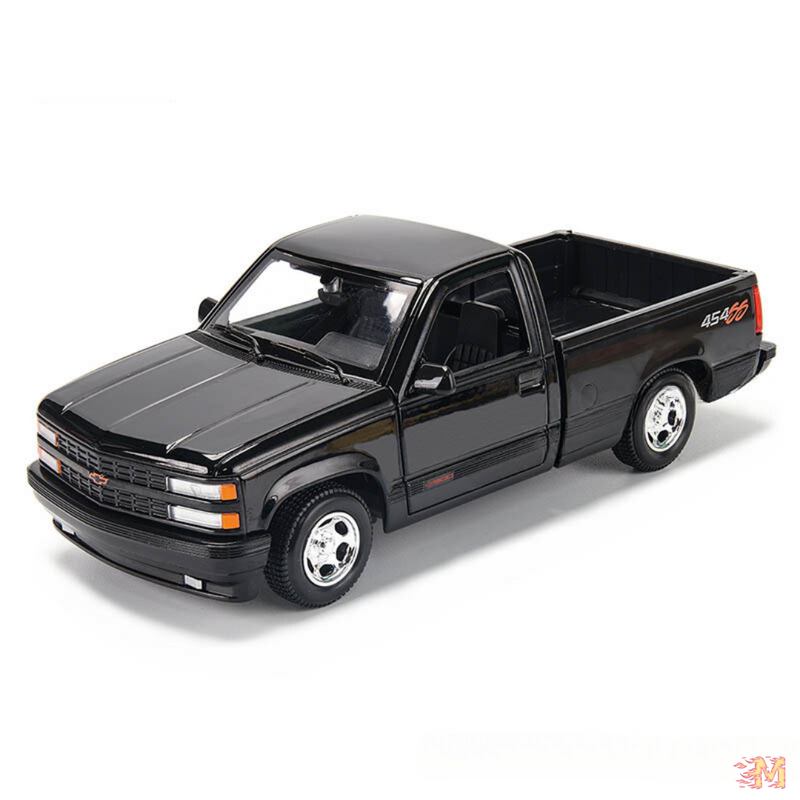 Miniatura de Carro Pickup Chevrolet SS 454 1993 - 1/24