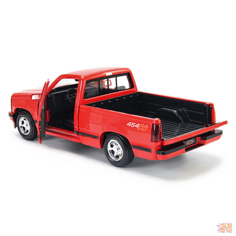 Miniatura de Carro Pickup Chevrolet SS 454 1993 - 1/24