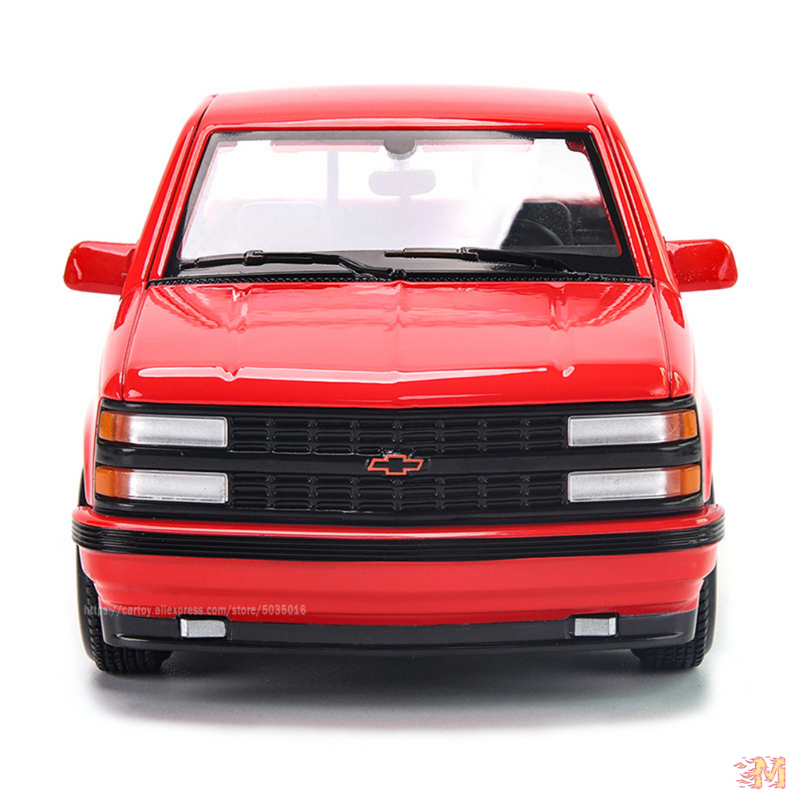 Miniatura de Carro Pickup Chevrolet SS 454 1993 - 1/24