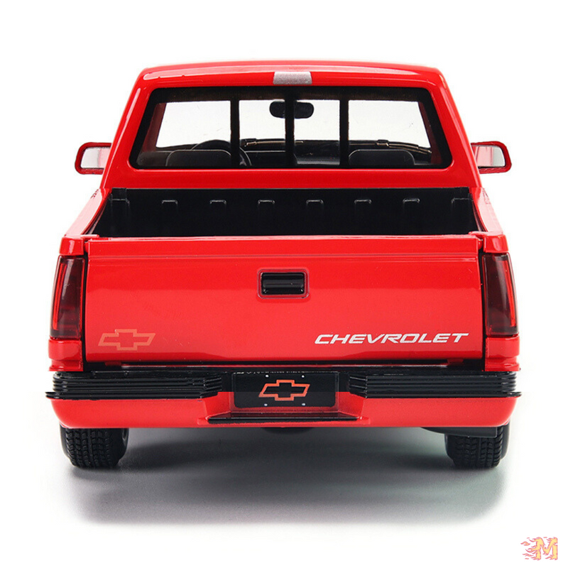 Miniatura de Carro Pickup Chevrolet SS 454 1993 - 1/24