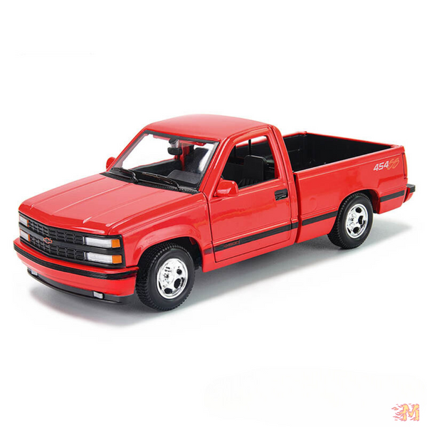 Miniatura de Carro Pickup Chevrolet SS 454 1993 - 1/24