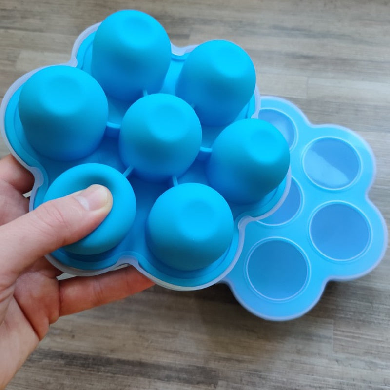 Forma de Silicone para Armazenamento de Alimentos